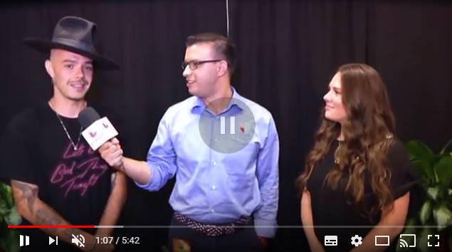 Univision Kansas - D´Latinos Jesse & Joy en Kansas City Tour 2017 03