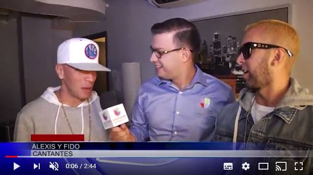 Univision Kansas - Entrevista Exclusiva Alexis y Fido Univision Kansas City 02